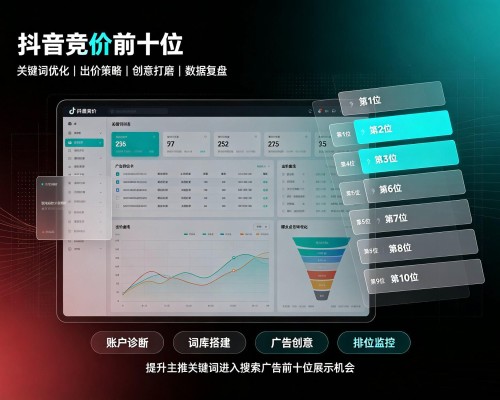喀喇沁旗抖音搜索竞价