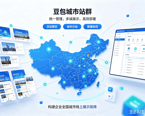 喀喇沁旗豆包城市站群