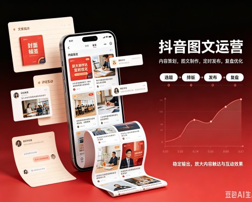 喀喇沁旗抖音图文代运营服务