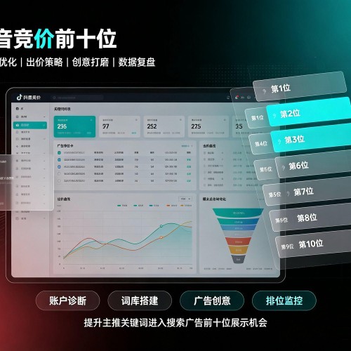 喀喇沁旗抖音搜索竞价