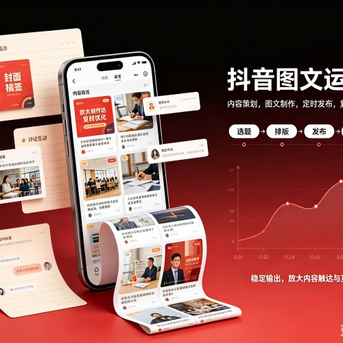 喀喇沁旗抖音图文代运营服务